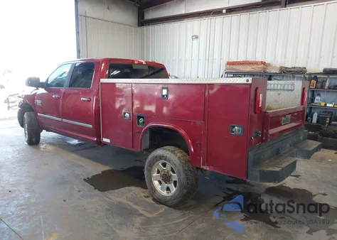 2012 Ram 2500 Slt из США, поврежденный, VIN 3C6UD5JL0CG185427